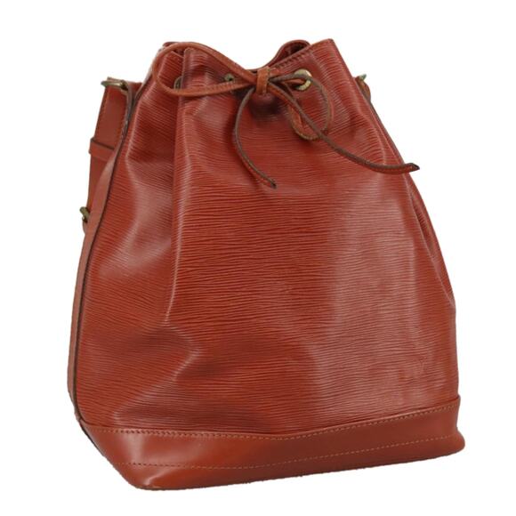 LOUIS VUITTON Epi Noe Shoulder Bag Brown M44028 - Picture 1 of 12